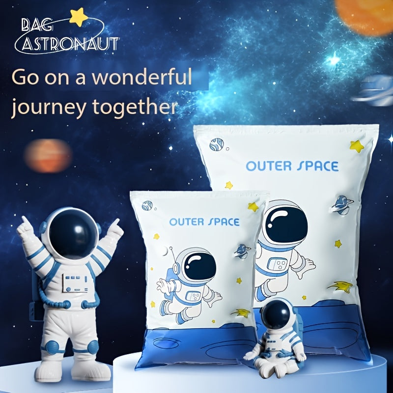 Large Vacuum Compression Storage Bags Set of 4 for Clothing and Bedding Durable Sealed Organizers