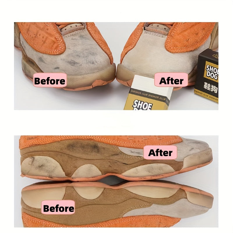 Shoe Cleaning Eraser for Sneakers and Boots TPE Material Brightening and Cleaning Tool