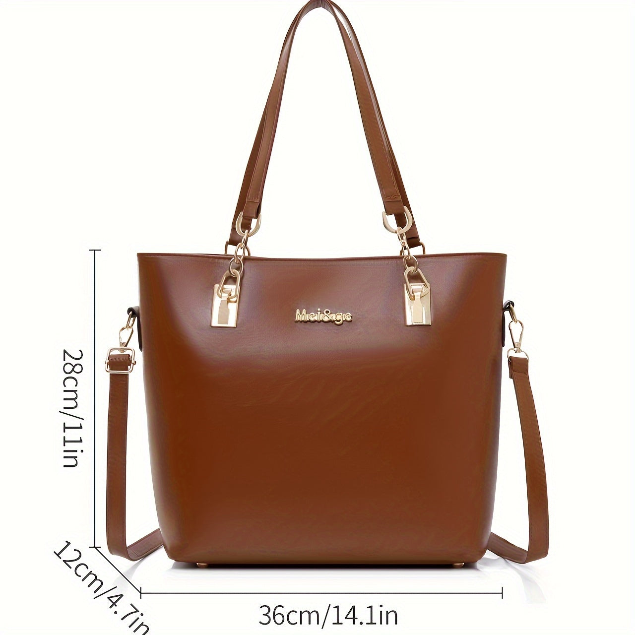 PU Ayollar uchun Ona va Bola Sumkasi Olti Qismli To'plami Katta Hajmli