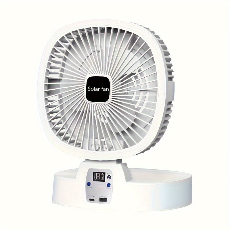 USB Desk Fan Portable Compact Fan for Travel and Office Use