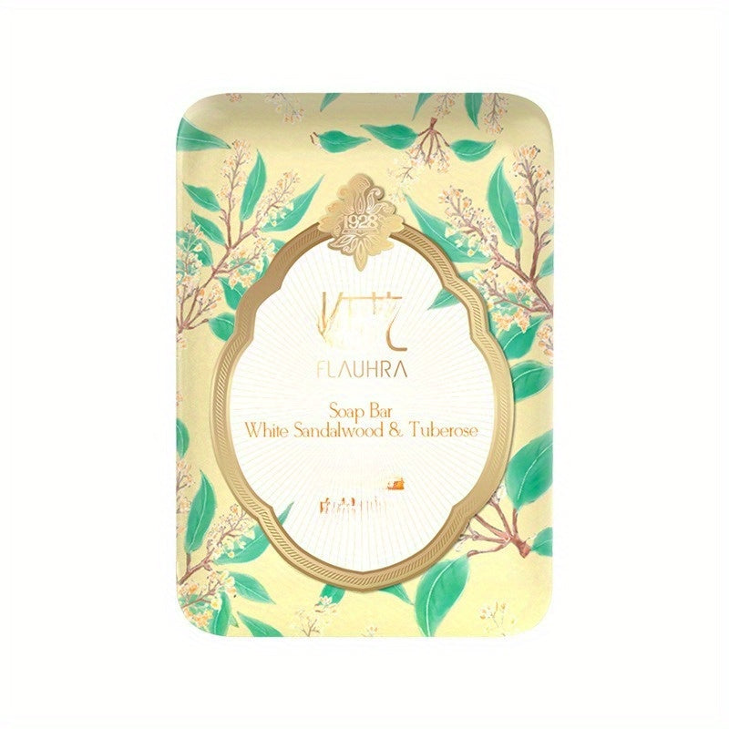 Essential Oil Infused Soap with Spring Tea Peony and Sandalwood for Face Bath and Hand Washing