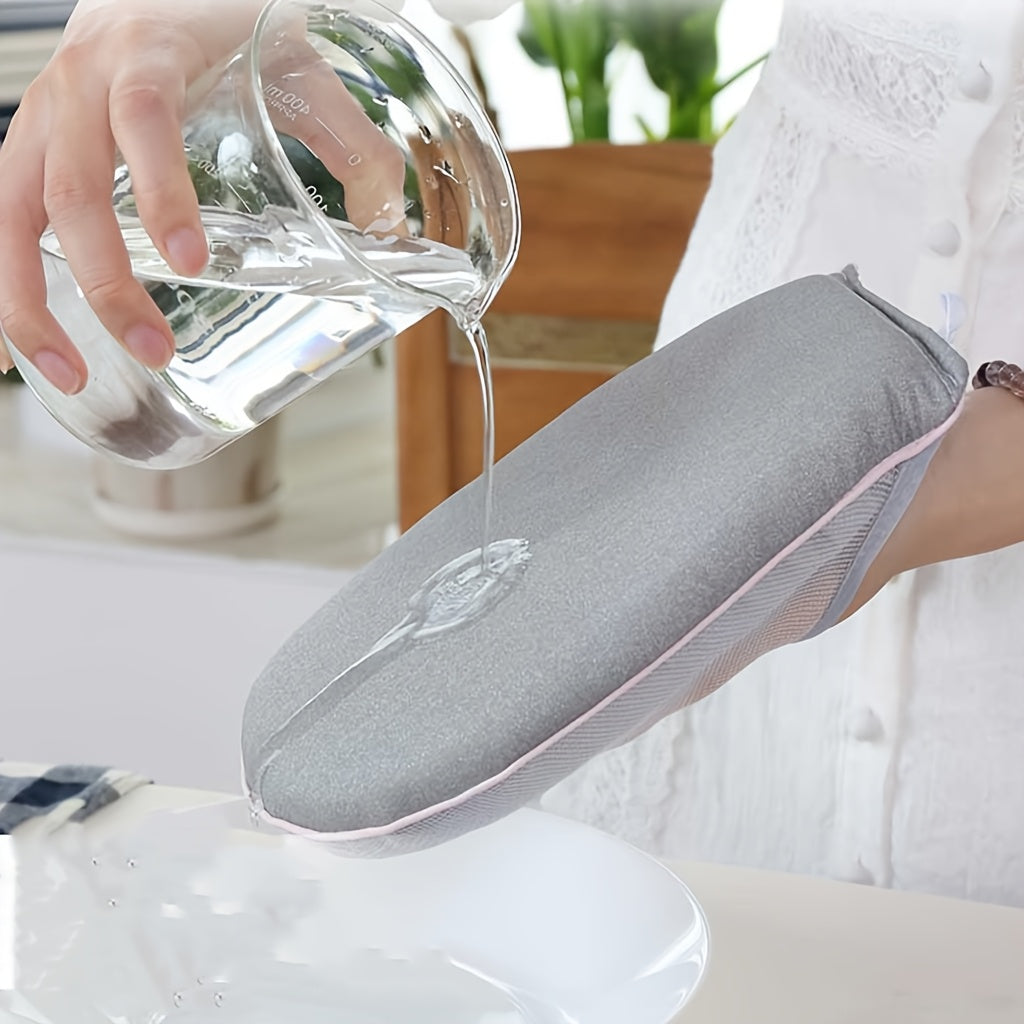 Mini Portativ Kiyim Qaynatish Taxtasi, Yuqori Haroratga Bardoshli G'ovak Bug' Pad - Qo'l bilan Qiyshiqni Olib Tashuvchi, Elektr Energiya Talab Qilmaydi, Uyda Foydalanish Uchun Qisqa.