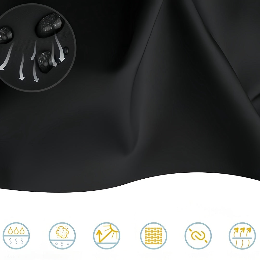 Waterproof Dustproof Fan Covers 210D Oxford Fabric Foldable Indoor Outdoor Use