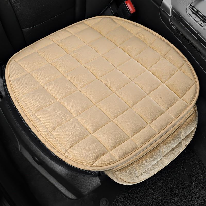 Universal Car Seat Cover Breathable Polyester Anti-Slip Soft Sponge