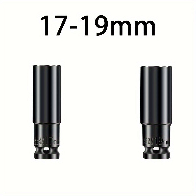 Impact Socket Set 8mm-32mm for Automotive Repair Electric Wrench Extension