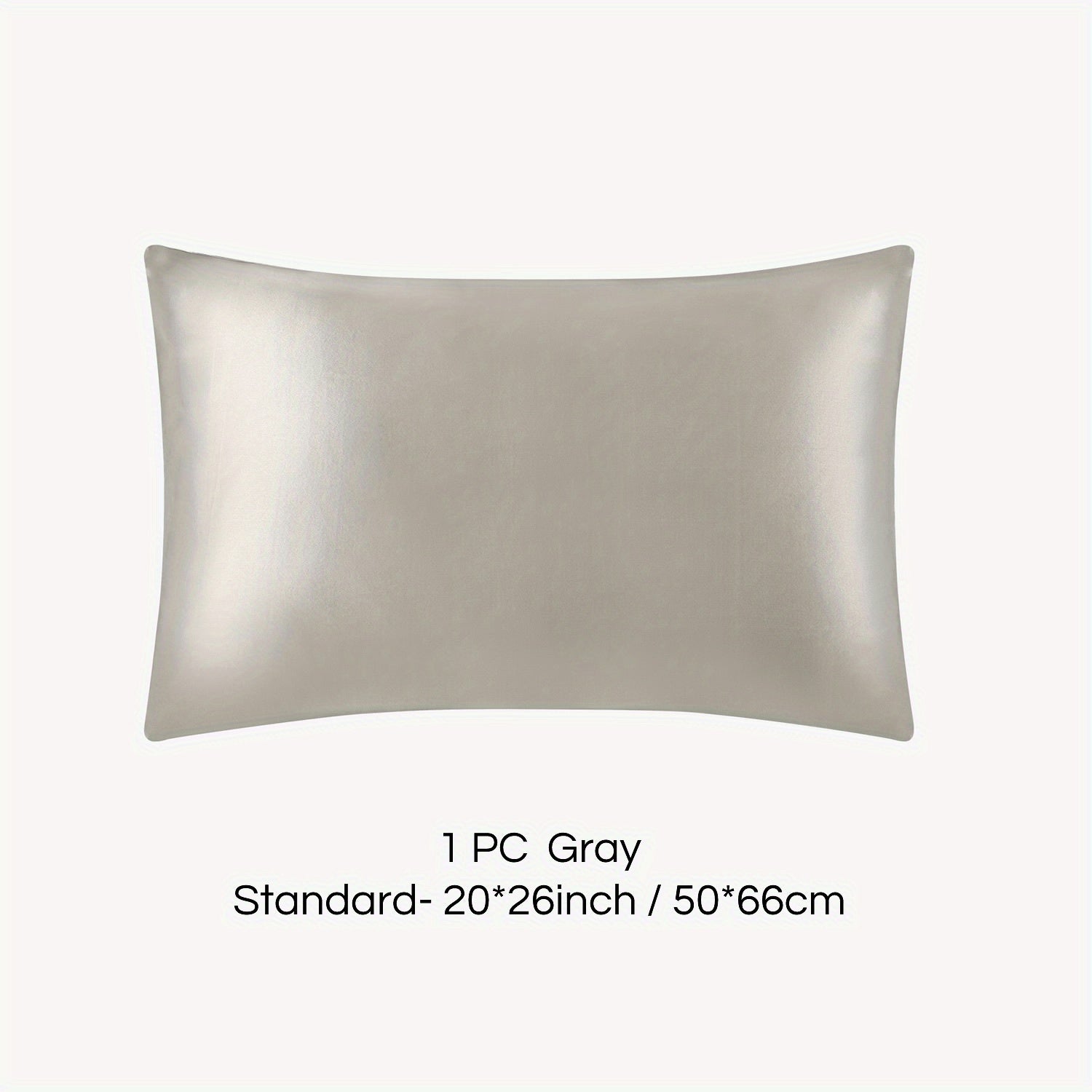 Mulberry Silk Pillowcase Breathable Quilted Cover for Bedroom Sofa Dorm