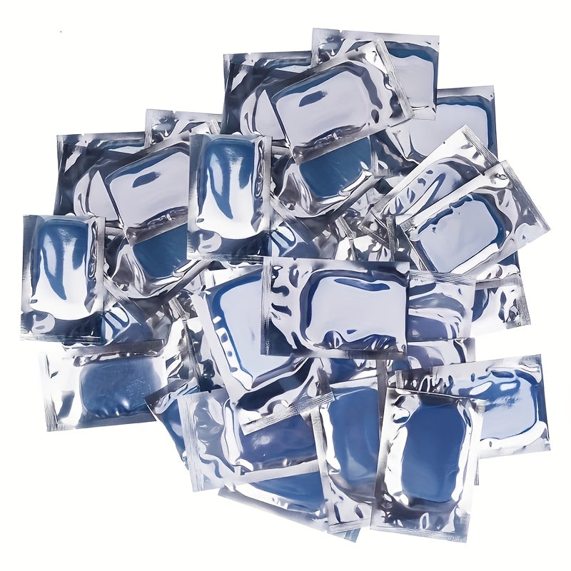 100 dona EMS massaj plashlari mashq trenerlari uchun, qayta ishlatiladigan, quvvat talab qilmaydi