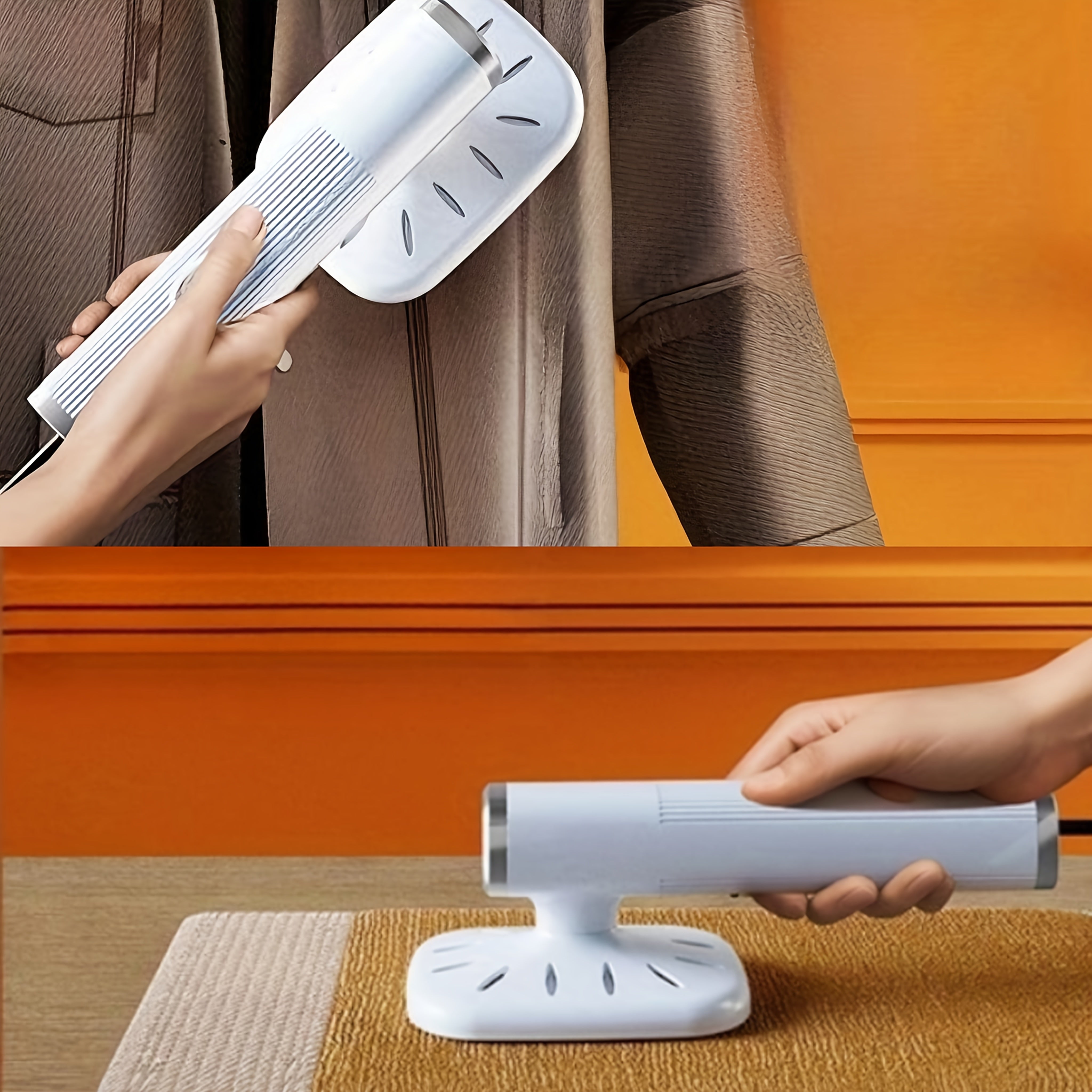 Sayohat uchun portativ qo‘l bilan ishlatiladigan mini temir va USB bug‘doy uchun kiyimlarni tekislash uchun bug‘doy