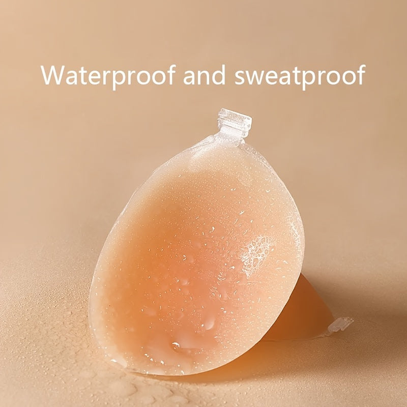 Reusable Silicone Nipple Covers for Strapless Invisible Lift Wireless Bra Accessories
