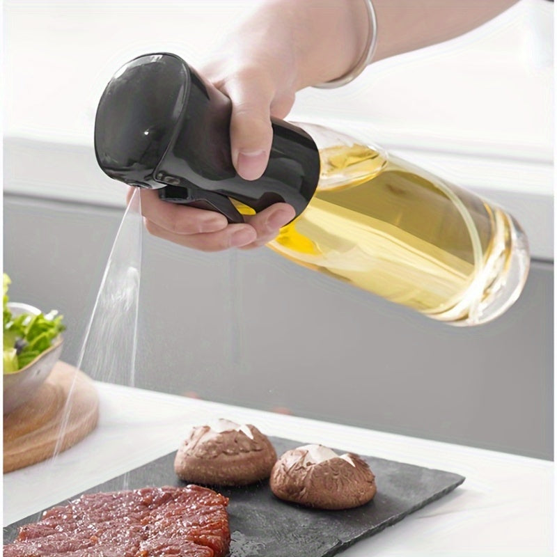 Multipurpose Olive Oil Sprayer for Cooking, Salads, and BBQ, Sturdy Plastic
