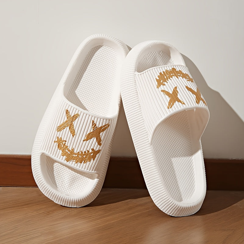 Women's EVA Slippers Indoor Beach Shoes Non-Slip Comfort Colorful