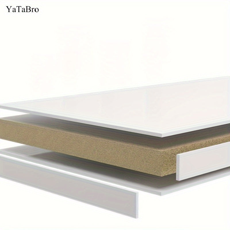 Universal Pulley Table with Height Adjustment and Large Desktop for Study and Work