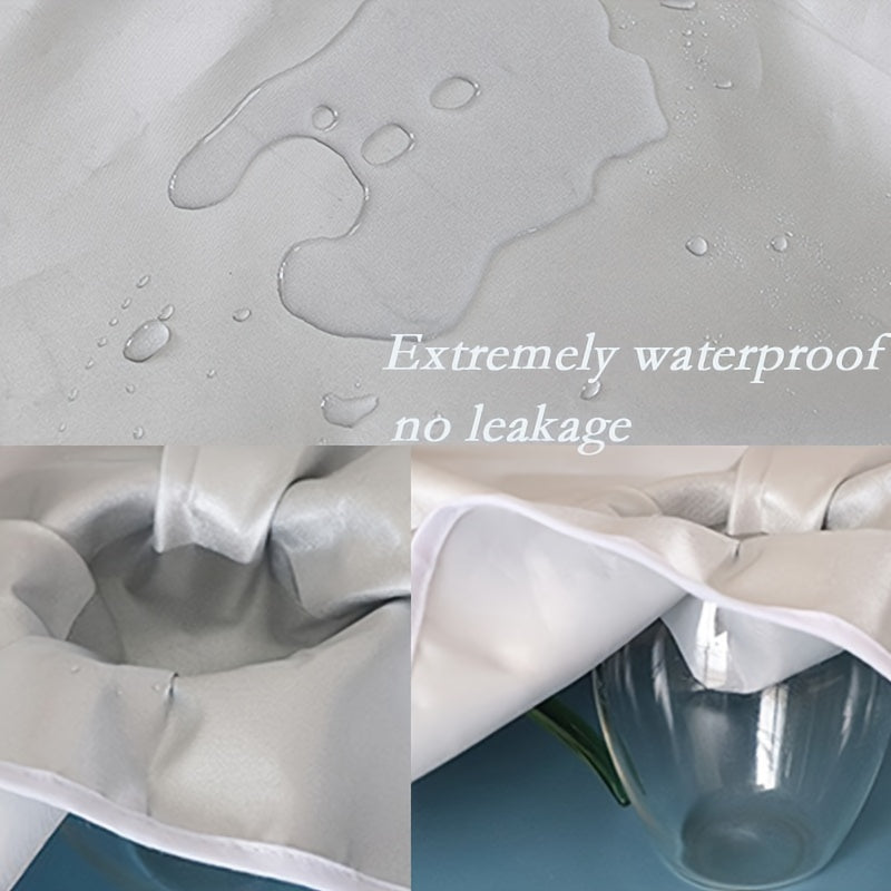 Outdoor Air Conditioner Cover Waterproof UV-Resistant Oxford Cloth Durable Mesh