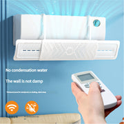 Adjustable Air Conditioner Wind Deflector for Airflow Control and Hot Cold Air Reduction