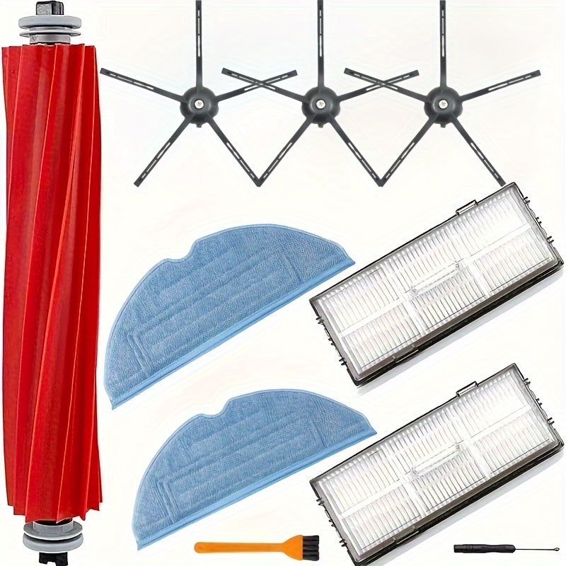 S7 seriyali uchun rulonli bo'yoq va HEPA filtrlari bilan robot changyutgich qo'shimcha to'plami