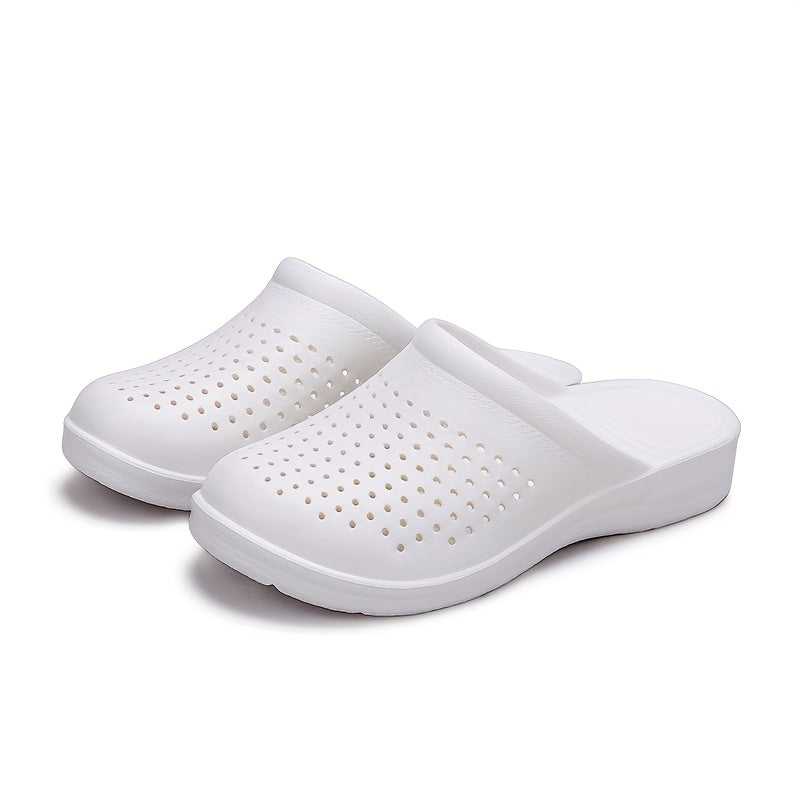 Women Soft EVA Clogs Slip-On Sandals Summer Beach Pool Lightweight Non-Slip