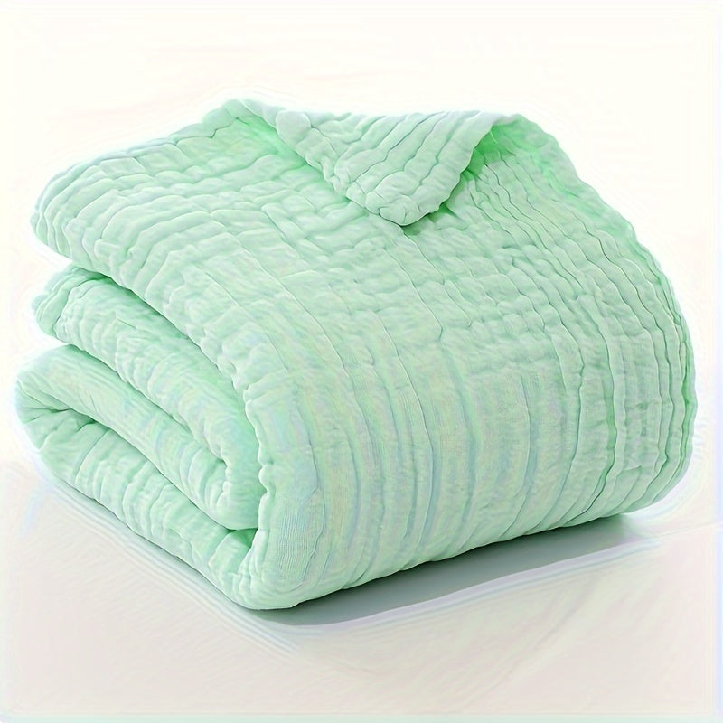 Yumshoq, so‘ruvchi 100% paxta ko‘rpa va hammom sochiq bolalar uchun pastel ranglarda (104.14x104.14 sm). Mashinada yuvish mumkin, yili davomida o‘g‘il va qizlar uchun mukammal.