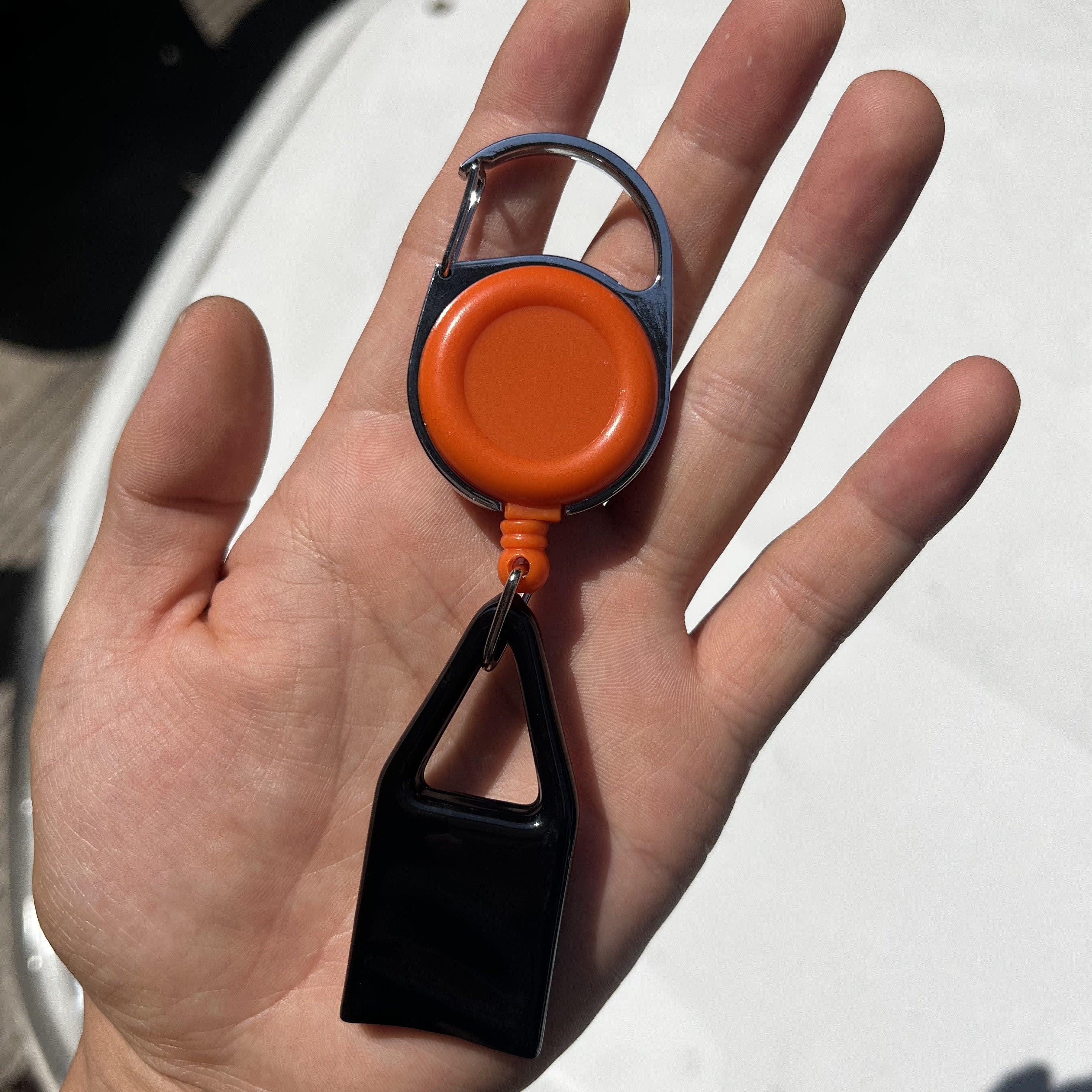 Выдвижной поводок для маленьких собак, с одним карабином, легкий держатель зажигалки