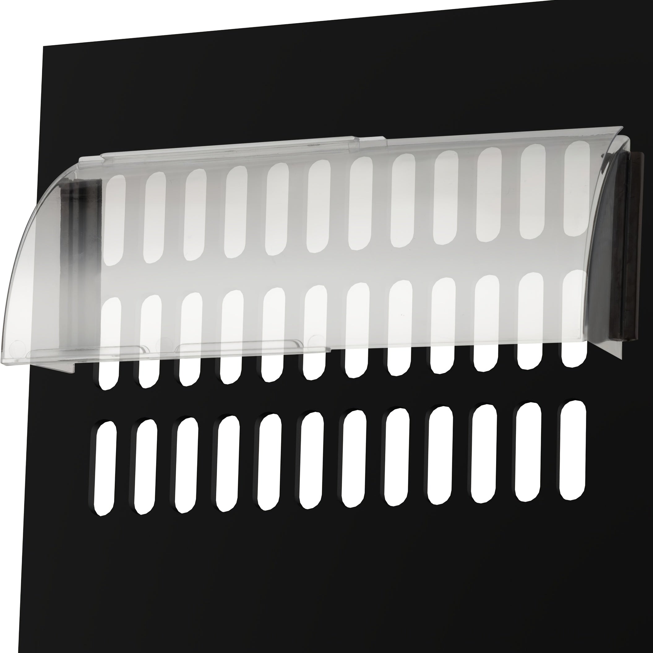 Adjustable Air Deflector for AC Vents Extendable Plastic Energy Efficient