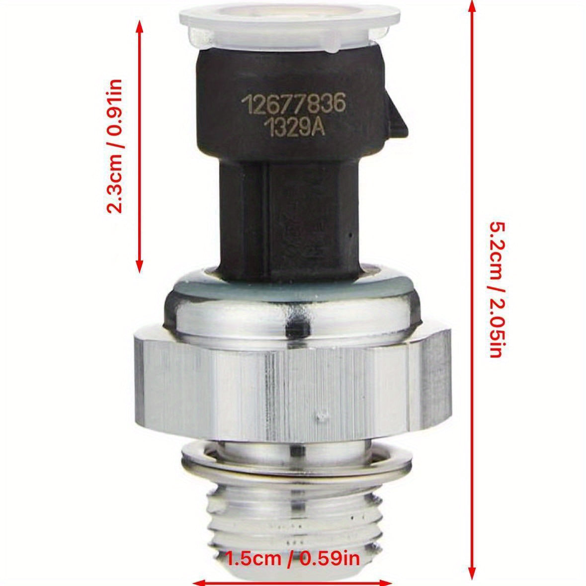 Engine Oil Pressure Sensor for GM Vehicles 2003-2008 Compatible