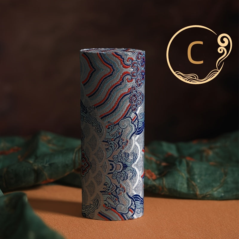 Zamonaviy Vintage Brokat Ko'zoynak Qutisi, Erkaklar va Ayollar uchun Mustahkam Saqlash Qutisi