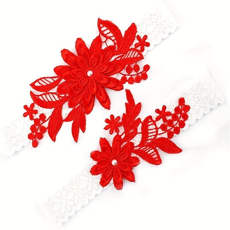 To'y libosi va tadbirlar uchun to'y chizig'i garteri to'plami, qulay va moslashuvchan