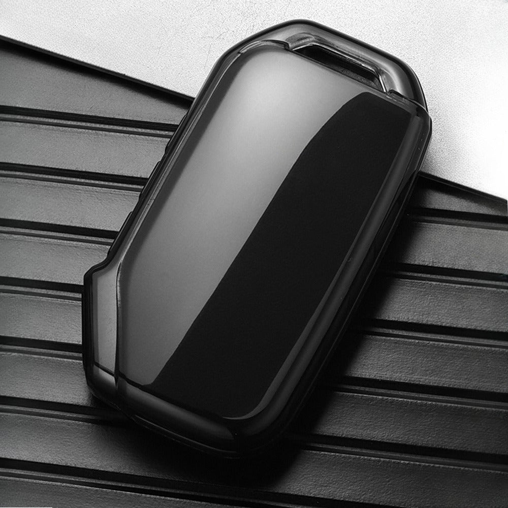 Durable TPU Car Key Cover for SUV with Scratch-Resistant Shell