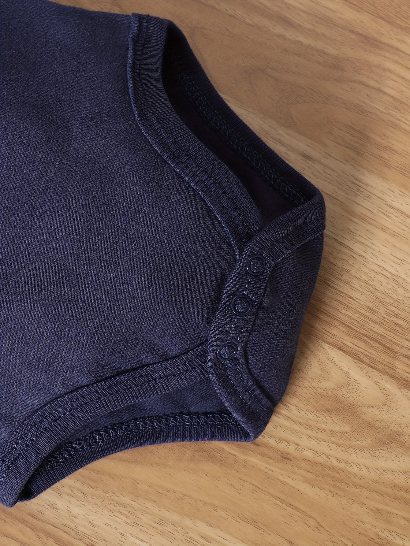 5pcs Baby Boys Marine Style Cotton Short Sleeve Bodysuits Summer Romper Set