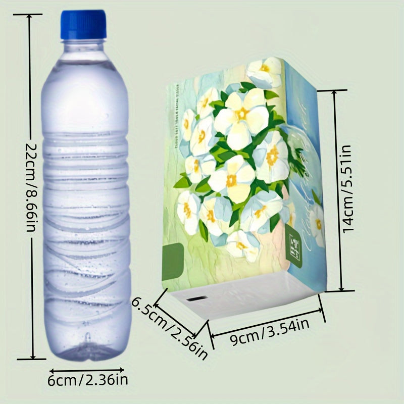 Premium 4-Pack 320 Sheets 5-Ply Paper Towels Absorbent Durable