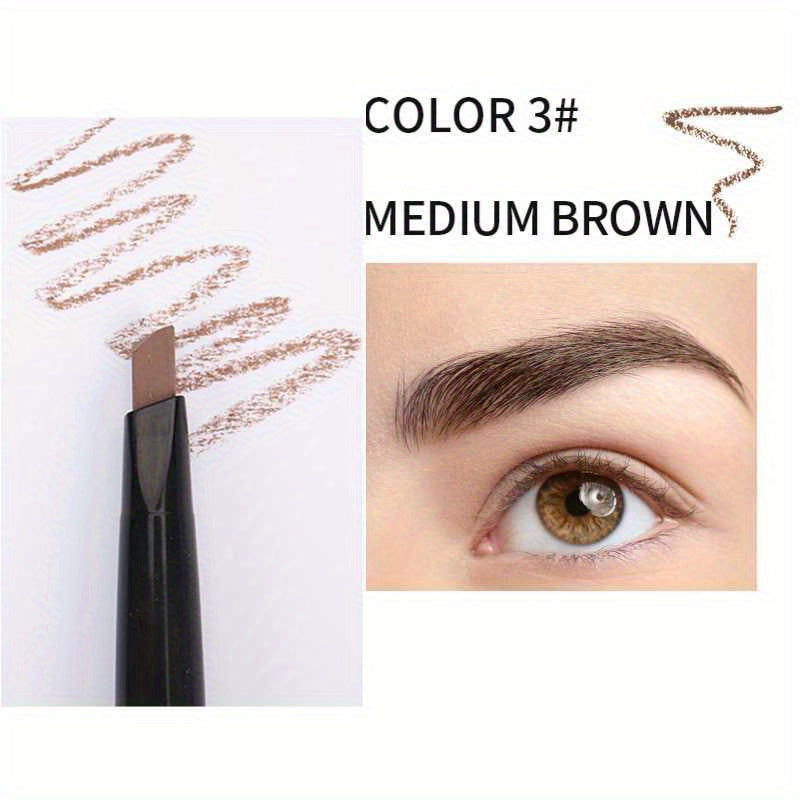 Women Eyebrow Tint Makeup Waterproof Long-Lasting Black Brown Eyebrow Pencil