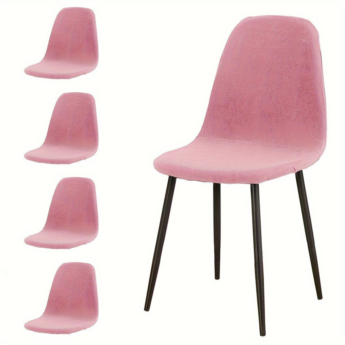 Waterproof Eames Chair Cover for Dining and Home Chairs 4-6 Pack