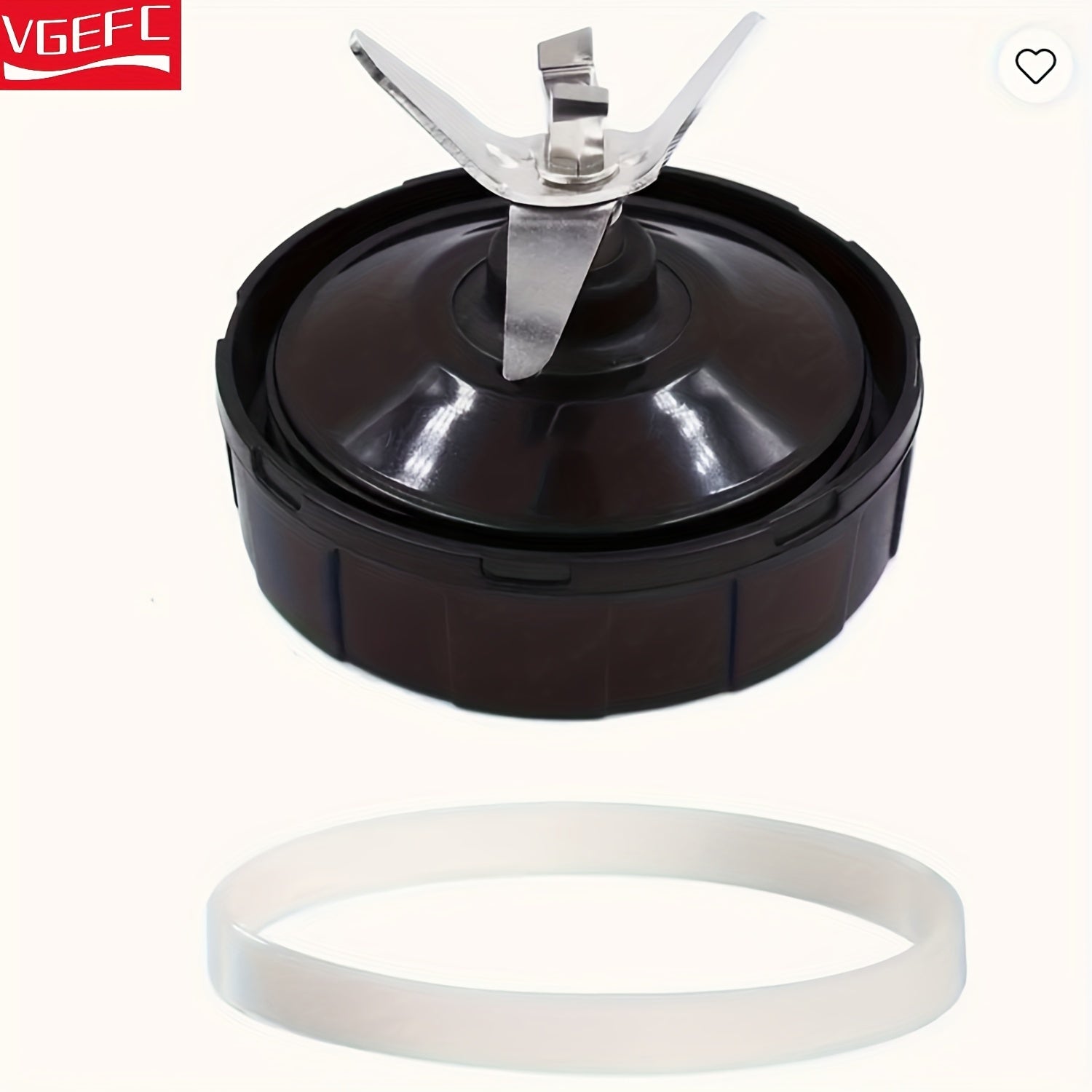 Ninja modellari BN751, BN801, BL450-30, BL456-30, BL454-30, Auto IQ Pro BL685, BL482-30, BL491, BL682-30 va BL642 bilan mos keladigan bir dona qoplama muhr bilan birga 7-finli gear almashtirish blender pichog'ining ikki dona. Ushbu pichoqlar mos keladi