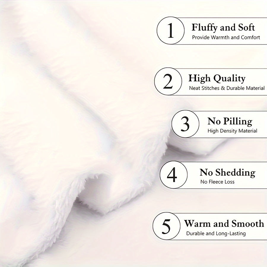 Kuromi Cartoon Flannel Throw Blanket for Kids and Adults Soft Cozy All-Season Bedding