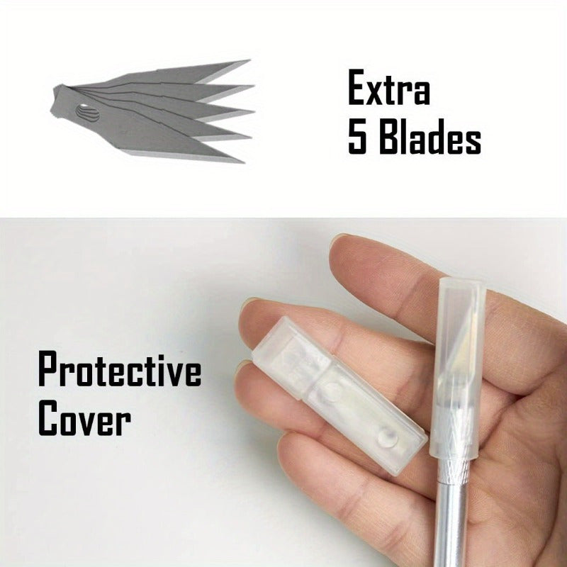 PP Material Vinyl Wrap Squeegee Set bilan oynani qoplash uchun asboblar to'plami
