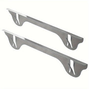 1 yoki 2 dona zanglamas po'latdan yasalgan pechka bo'shliqlarini yopuvchi qopqoq, pech yonidagi bo'shliqlarni to'ldiruvchi qopqoq | Pechka bezak to'plami, pechka usti va stolda himoya, Rojdestvo va Yangi yil uchun ideal sovg'a