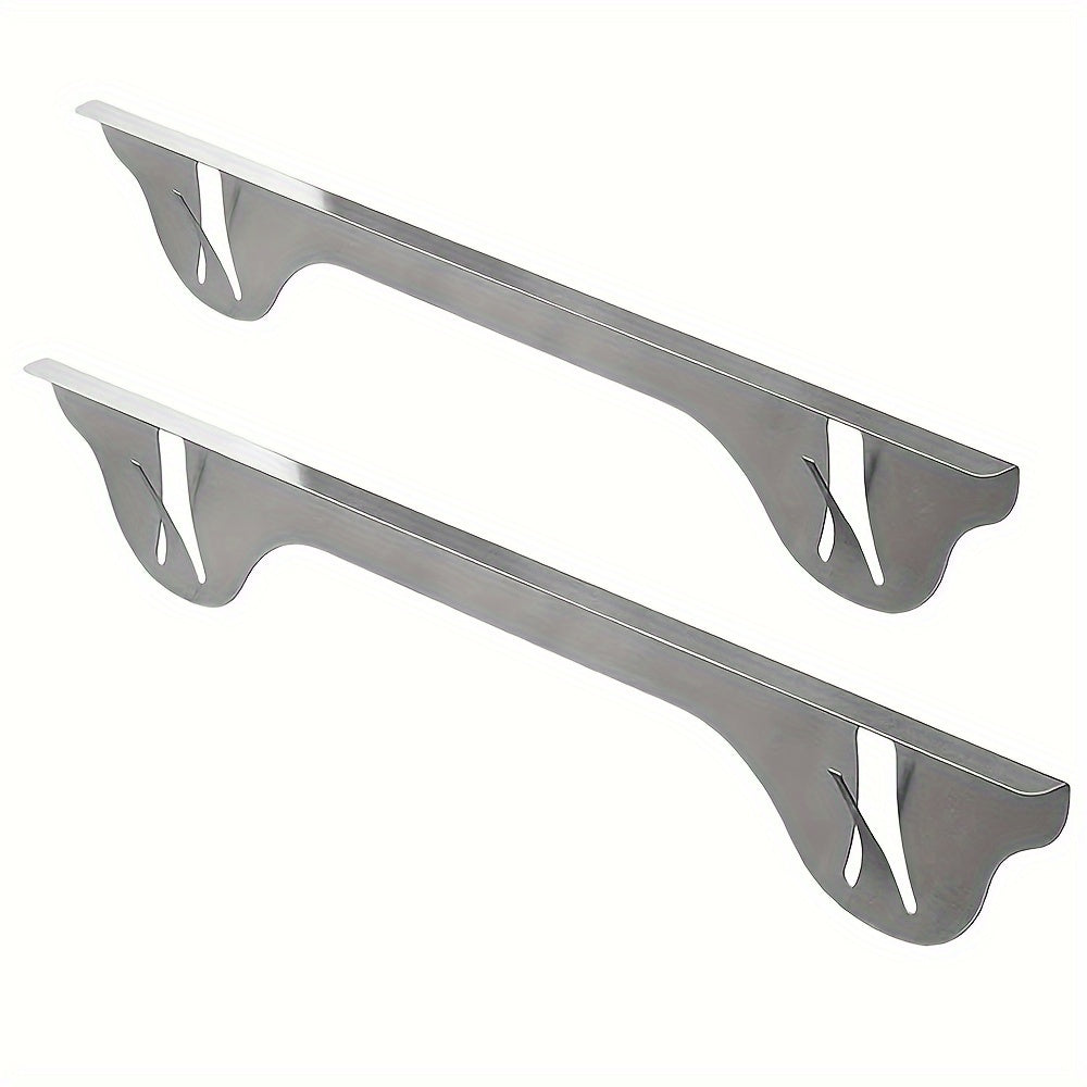 1 yoki 2 dona zanglamas po'latdan yasalgan pechka bo'shliqlarini yopuvchi qopqoq, pech yonidagi bo'shliqlarni to'ldiruvchi qopqoq | Pechka bezak to'plami, pechka usti va stolda himoya, Rojdestvo va Yangi yil uchun ideal sovg'a