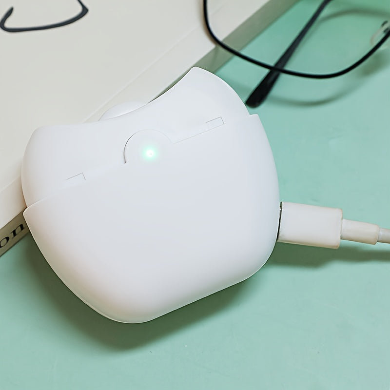 Electric Nail Clipper with Built-in Grinder Rechargeable Lithium Battery USB Charging