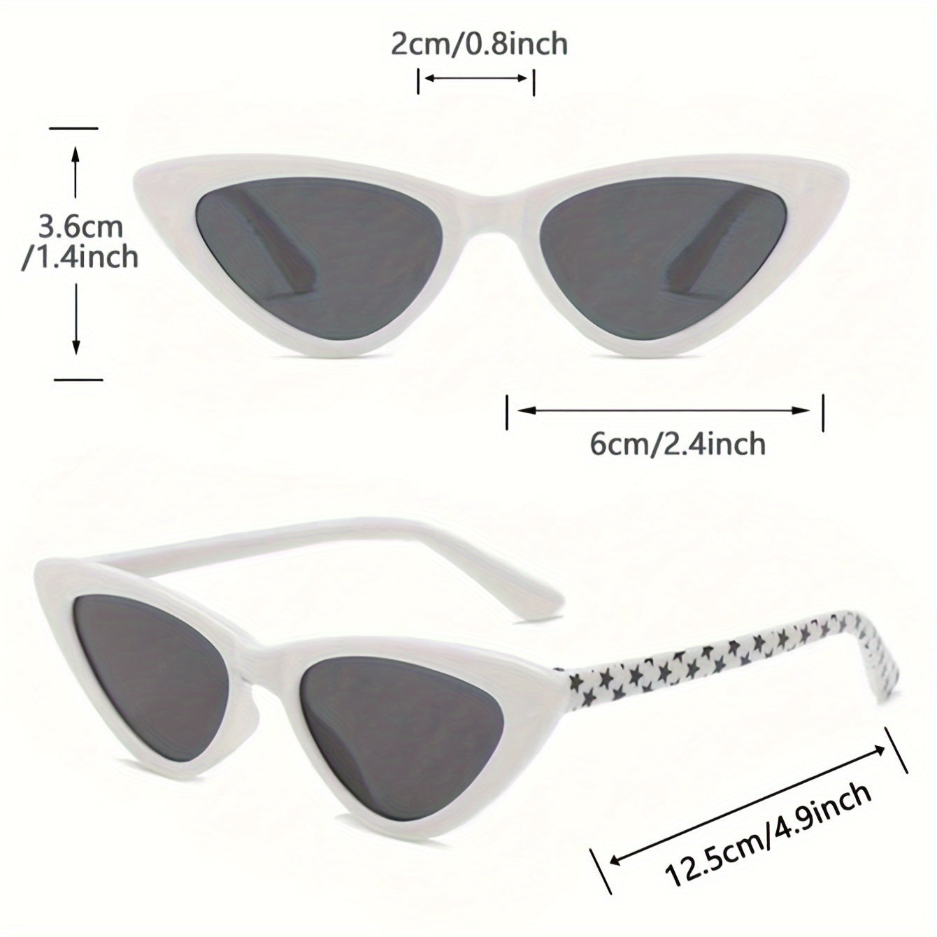 Kids Kids Decorative Glasses Round PC Frame for Boys and Girls Ages 3-14