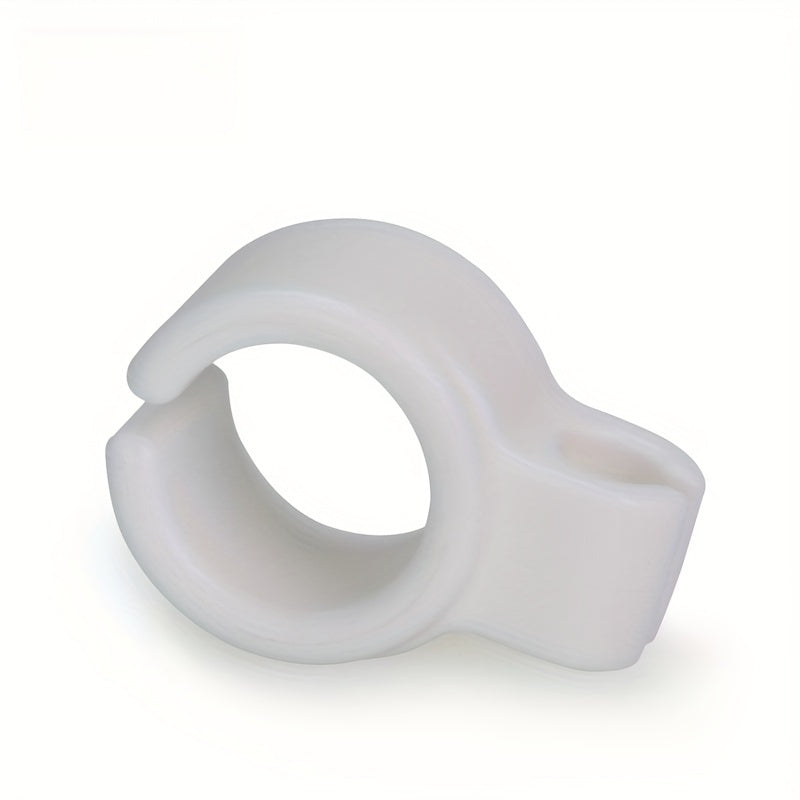 Unisex Silicone Cigarette Holder Ring Smoke Stain Prevention Accessory