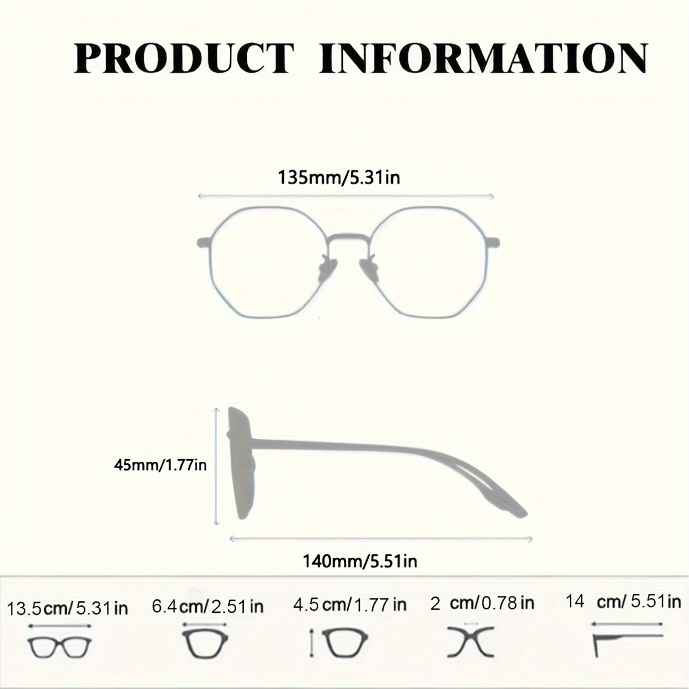 Vintage Photochromic Glasses for Women Metal Frame Anti-Reflective Lenses for Driving Travel Beach