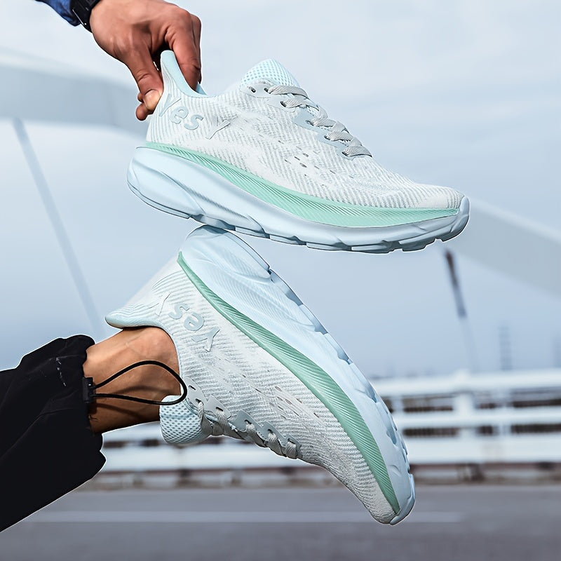 Women's Breathable Shock Absorption Running Shoes for Outdoor Sports