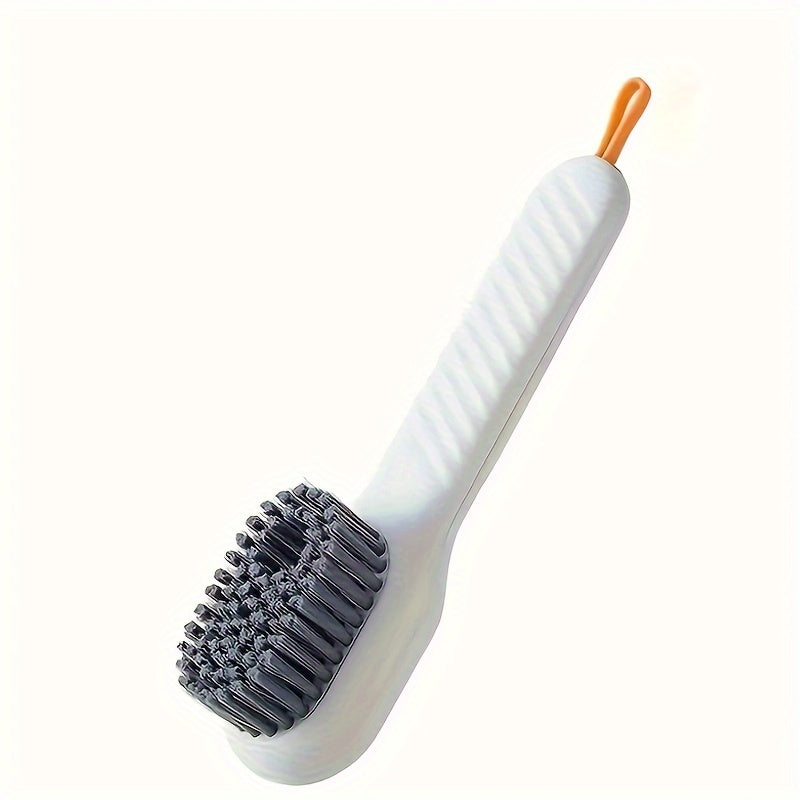 Multifunctional Liquid Shoe Cleaning Brush with Built-in Liquid Container