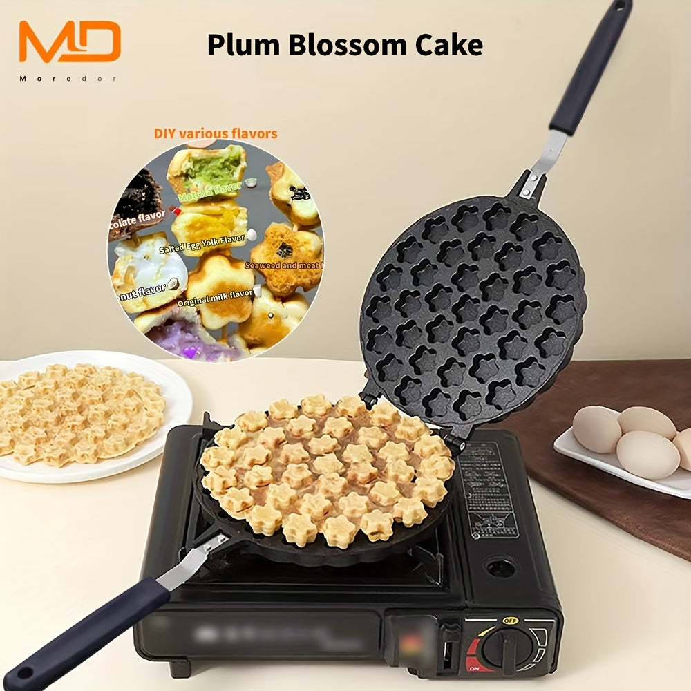 O'ziga xos o'rtacha o'lchamdagi o'rtacha ikki tomonlama qovurilgan panjara, o'rtacha o'lchamdagi qovurilgan panjara, sendvichlar, pirojnoe va DIY shirinliklar uchun ideal. Faqat qo'lda yuvish. Uyda pishirish uchun mukammal.