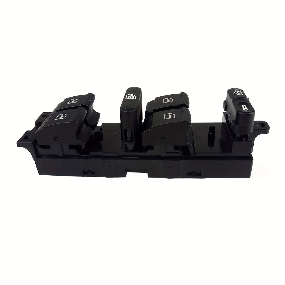 Power Window Switch Control Module for Cars with LED Indicator and Hardwired Operation