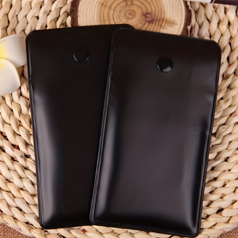 Переносной металлический пепельник с карманом для курения на открытом воздухе и путешествий