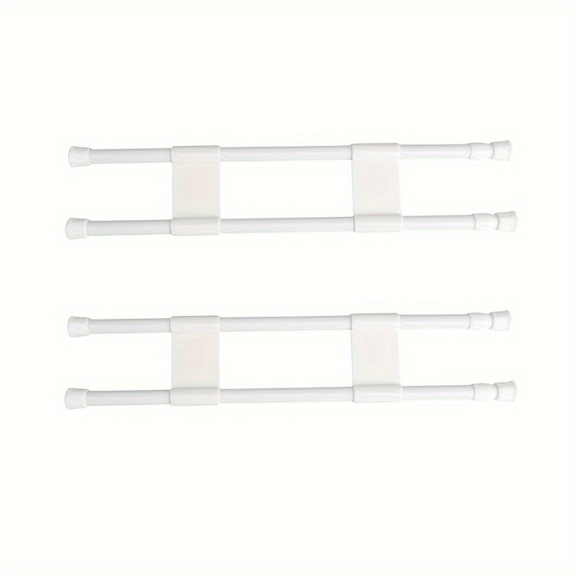 Adjustable RV Refrigerator Safety Bar for Cabinets and Windows, Rustproof, 40.64cm–71.12cm