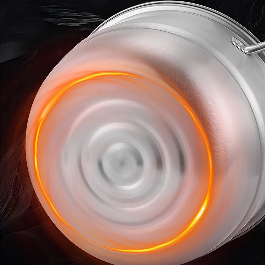 Набор из 5 предметов из нержавеющей стали с таймером, паровой корзиной и вставками