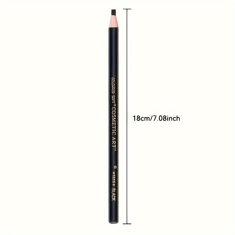 Women's Cosmetic Soft Eyebrow Pencil Waterproof Durable No Shaving Needed
