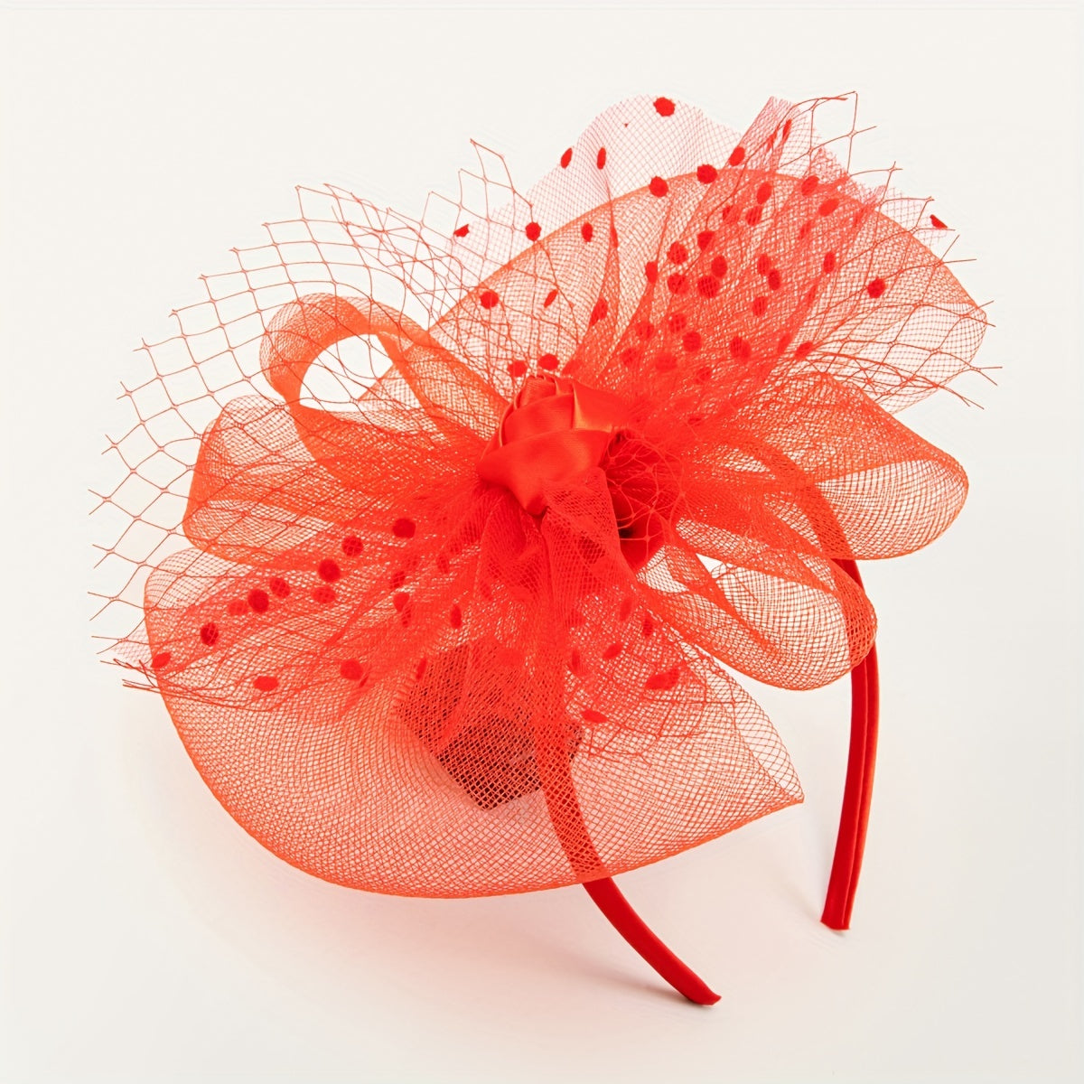 Ayollar uchun tarmoqli gul boshbandi choy kechalari va to'ylar uchun