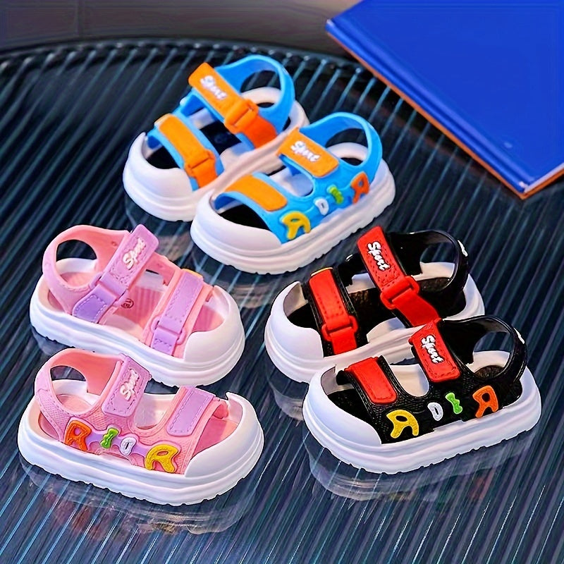 Baby Sandals for Infants Girls Boys Lightweight Breathable Anti-Kick Protective Summer Casual